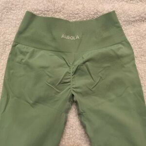 Light Green Aurola Leggings
